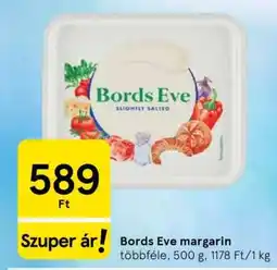 Tesco BORDS EVE Margarin ajánlat