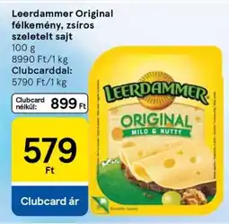 Tesco Leerdammer Original ajánlat