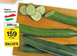 Tesco Magyar kígyóuborka ajánlat