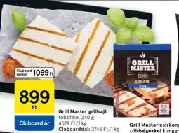 Tesco Grill Master grillsajt ajánlat