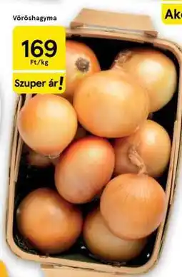 Tesco Vöröshagyma ajánlat