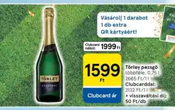 Tesco Törley Pezsgő ajánlat