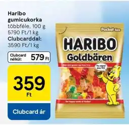 Tesco HARIBO GUMICUKORKA ajánlat