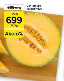 Tesco Cantaloupe Sárgadinnye ajánlat