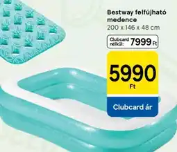 Tesco Bestway felfújható medence ajánlat