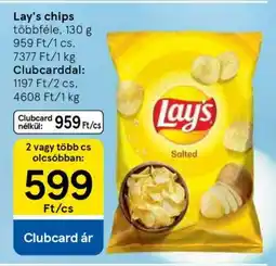 Tesco LAY’S Chips ajánlat
