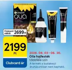 Tesco Olia hajfesték ajánlat