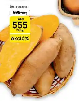 Tesco Édesburgonya ajánlat