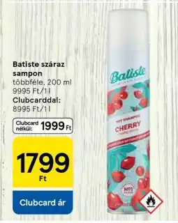 Tesco Batiste száraz sampon ajánlat