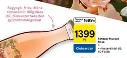 Tesco Fantasy Muscat Rosé ajánlat
