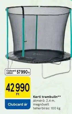 Tesco Kerti trambulin ajánlat