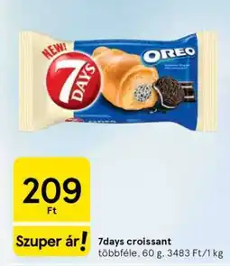 Tesco 7days croissant ajánlat