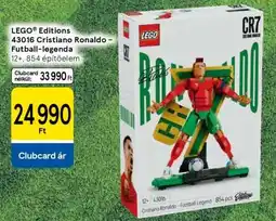 Tesco LEGO Editions 43016 Cristiano Ronaldo – Futball-legenda ajánlat