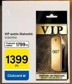 Tesco VIP autós illatosító ajánlat