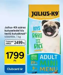 Tesco Julius-K9 száraz kutyaeledel ajánlat