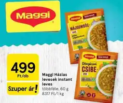 Tesco Maggi Háziás levesek instant leves ajánlat