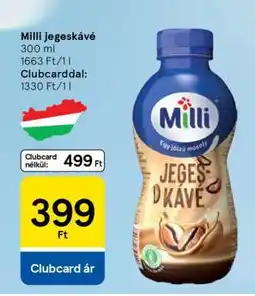 Tesco MILLI Jegeskávé ajánlat