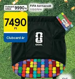 Tesco FIFA tornazsák ajánlat
