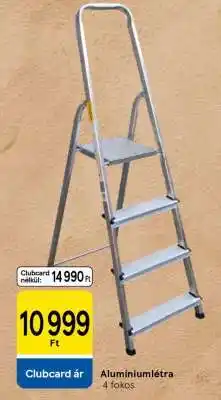 Tesco Alumíniumlétra ajánlat