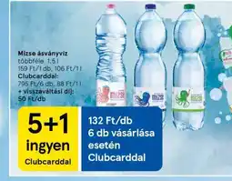 Tesco Mizse ásványvíz ajánlat