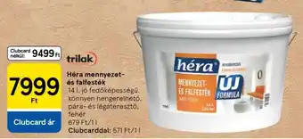 Tesco Héra mennyezet- és falfesték ajánlat
