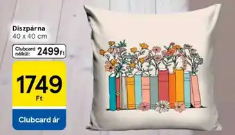 Tesco Díszpárna ajánlat