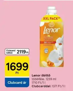 Tesco LENOR Öblítő ajánlat