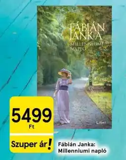 Tesco Fábián Janka: Millenniumi napló ajánlat