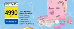 Tesco Just My Style manikűrszalon ajánlat