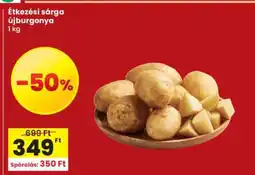 Interspar Étkézési sárga újburgonya ajánlat