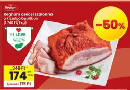 Interspar Regnum csécsi szalonna ajánlat