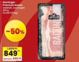 Interspar Gierlinger Premium Bacon ajánlat