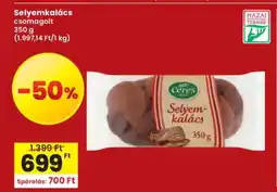 Interspar Selyemkalács ajánlat
