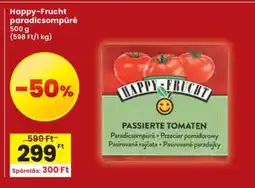 Interspar Happy-Frucht paradicsompüré ajánlat
