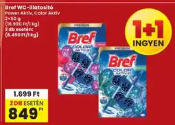 Interspar Bref WC illatosító ajánlat