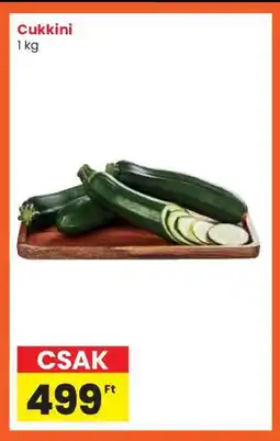 Interspar Cukkini ajánlat