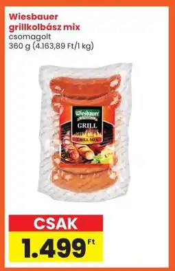 Interspar WIESBAUER GRILLKOLBÁSZ MIX ajánlat