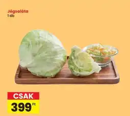 Interspar Jégsaláta ajánlat