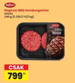 Interspar Regnum BBQ hamburgerhús ajánlat