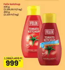 Interspar Felix ketchup ajánlat