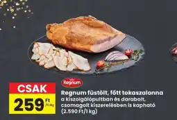 Interspar Regnum füstölt, főtt tokaszalonna ajánlat