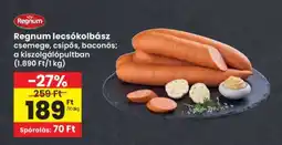 Interspar Regnum lecsókolbász ajánlat