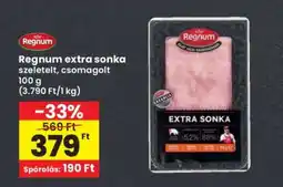 Interspar Regnum Extra sonka ajánlat