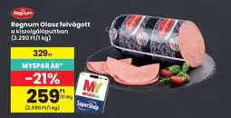 Interspar Regnum Olasz felvágott ajánlat