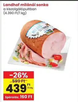 Interspar LANDHOF MILÁNÓI SONKA ajánlat