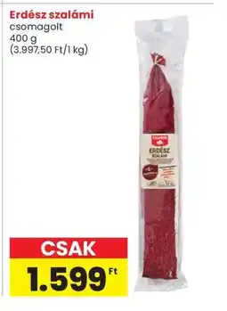 Interspar Erdész szalámi ajánlat