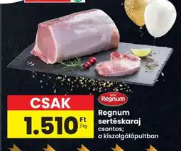 Interspar Regnum Sertéskaraj ajánlat