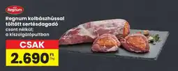Interspar Regnum kolbászhússal töltött sertésdagadó ajánlat