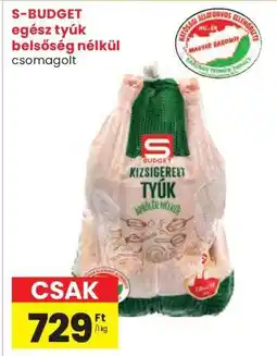 Interspar S-BUDGET egész tyúk belsőség nélkül ajánlat