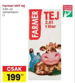 Interspar Farmer UHT-tej ajánlat